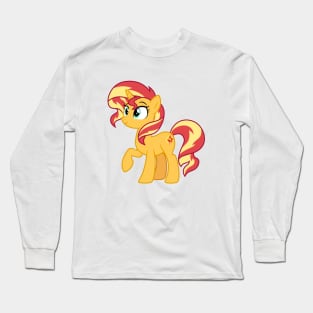 Mirror Magic Sunset Shimmer pony 4 Long Sleeve T-Shirt